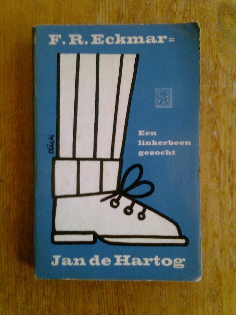 Een linkerbeen gezocht, door Jan de Hartog, Ophalen of Verzenden, Gelezen