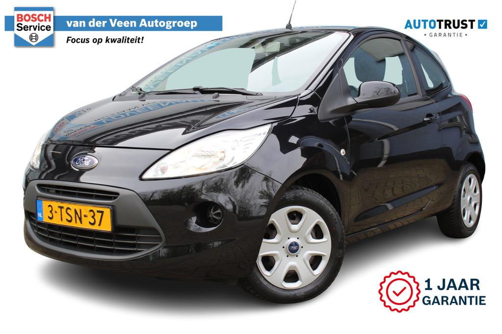 Ford Ka 1.2 Style start/stop | Incl. 12 maanden Garantie | A, Voorwielaandrijving, Stof, 4 cilinders, 4 stoelen