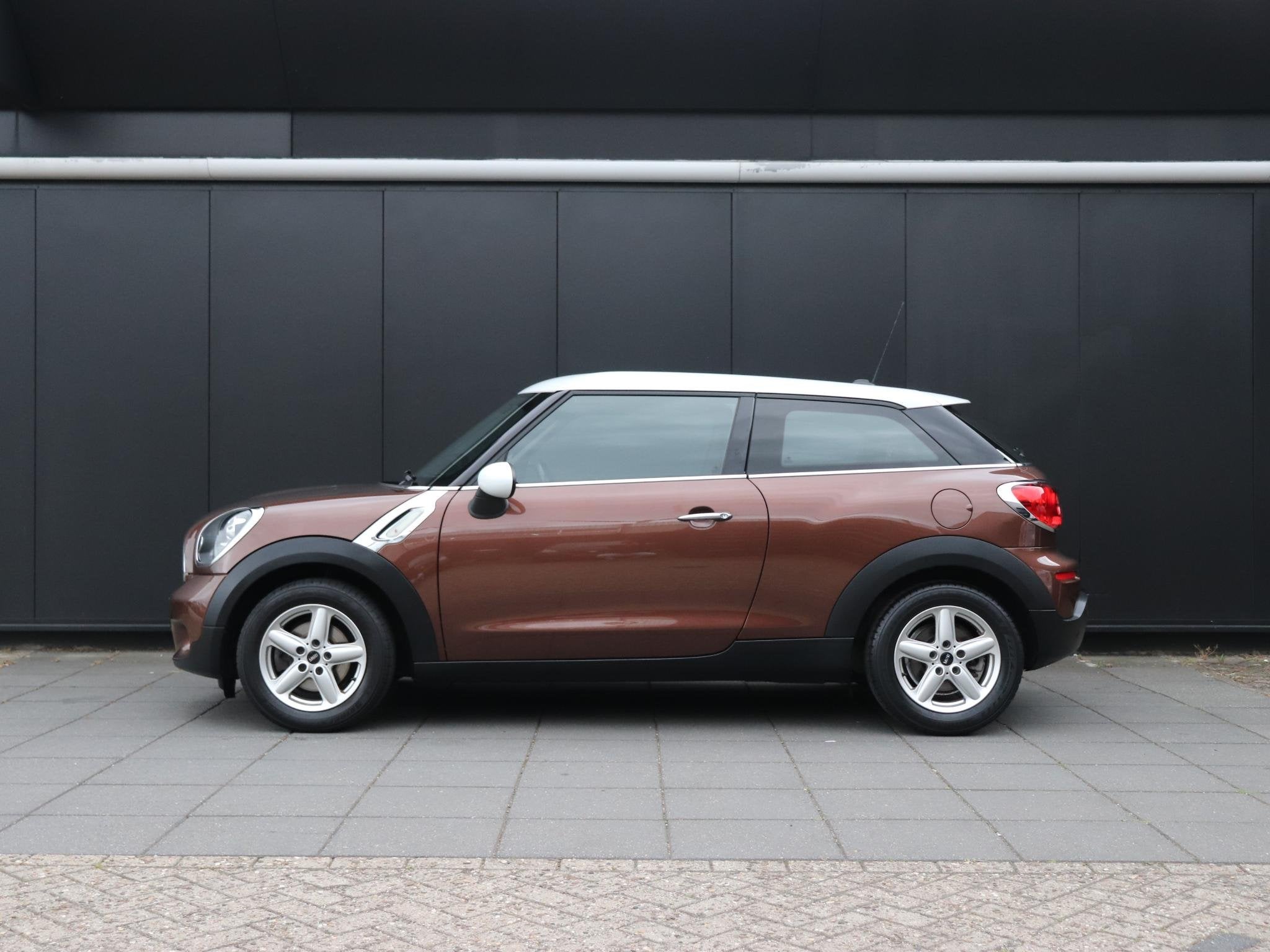 Mini Mini Paceman 1.6 Cooper Knockout Edition | LEDER | STOE, Auto's, Voorwielaandrijving, Stof, Gebruikt, Euro 6