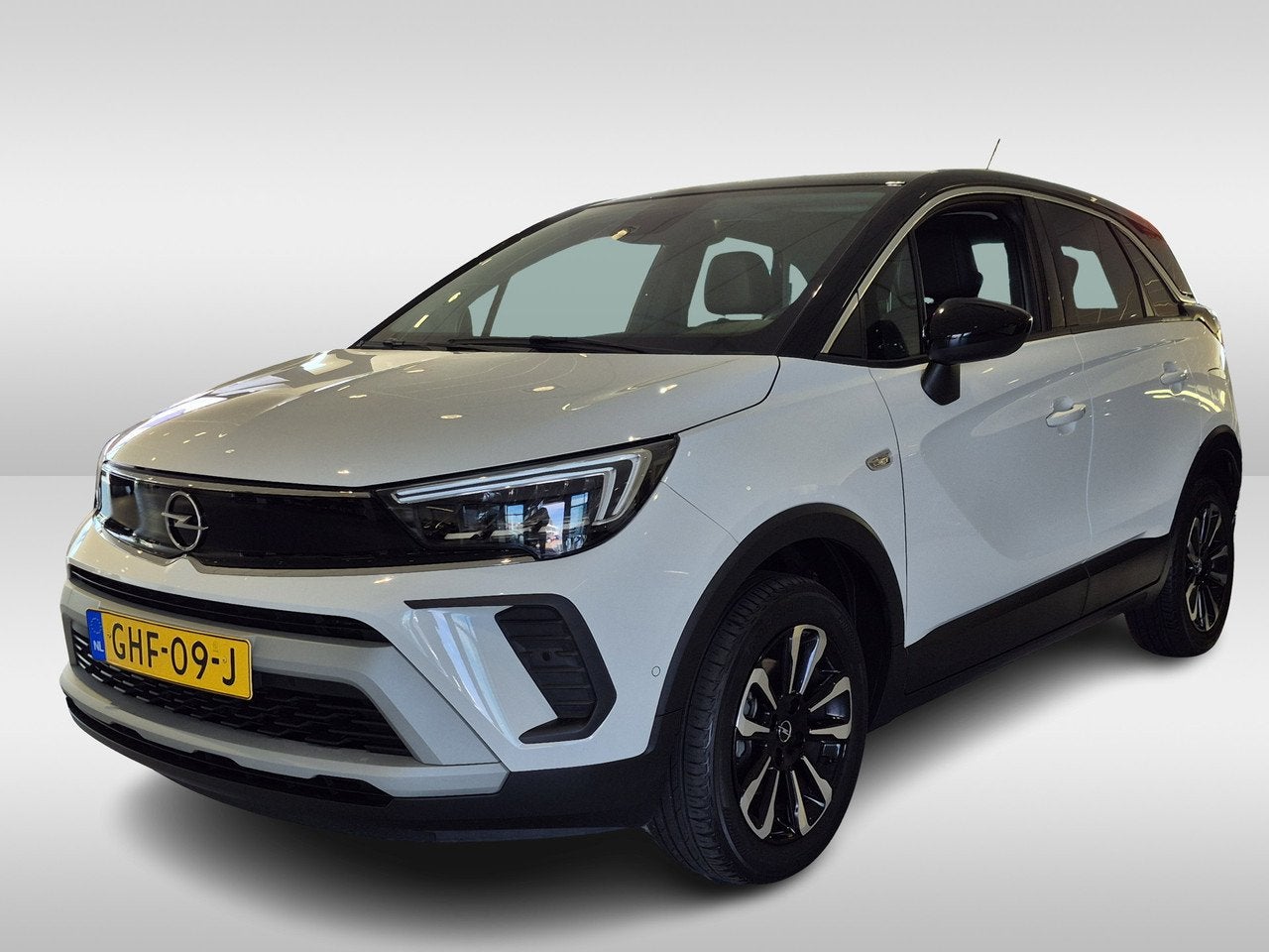 Opel Crossland 1.2 Turbo Elegance | Navigatie | AGR Bestuurd, Auto's, Gebruikt, 1199 cc, Bedrijf, Handgeschakeld