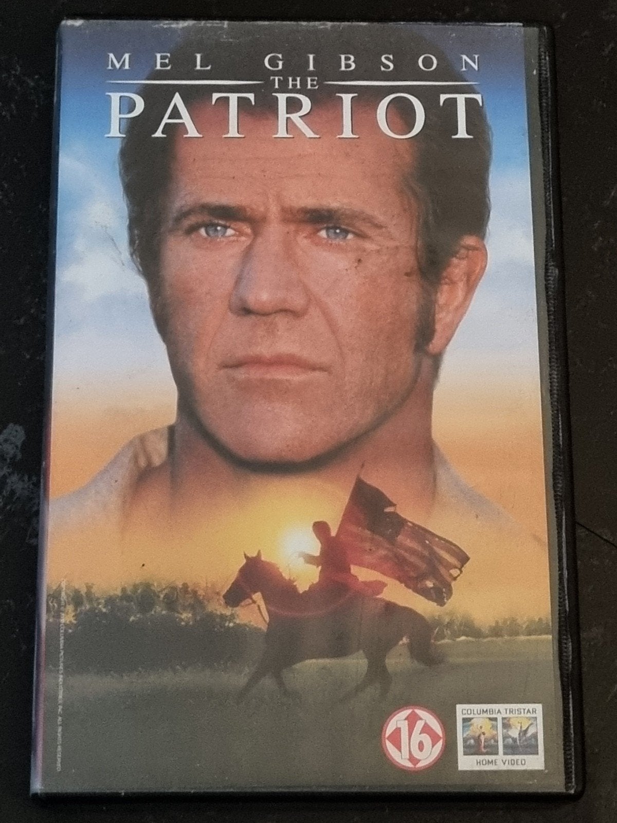 The Patriot VHS - Mel Gibson Actie/Drama Film, Vanaf 16 jaar, Ophalen of Verzenden, Actie en Avontuur, VHS