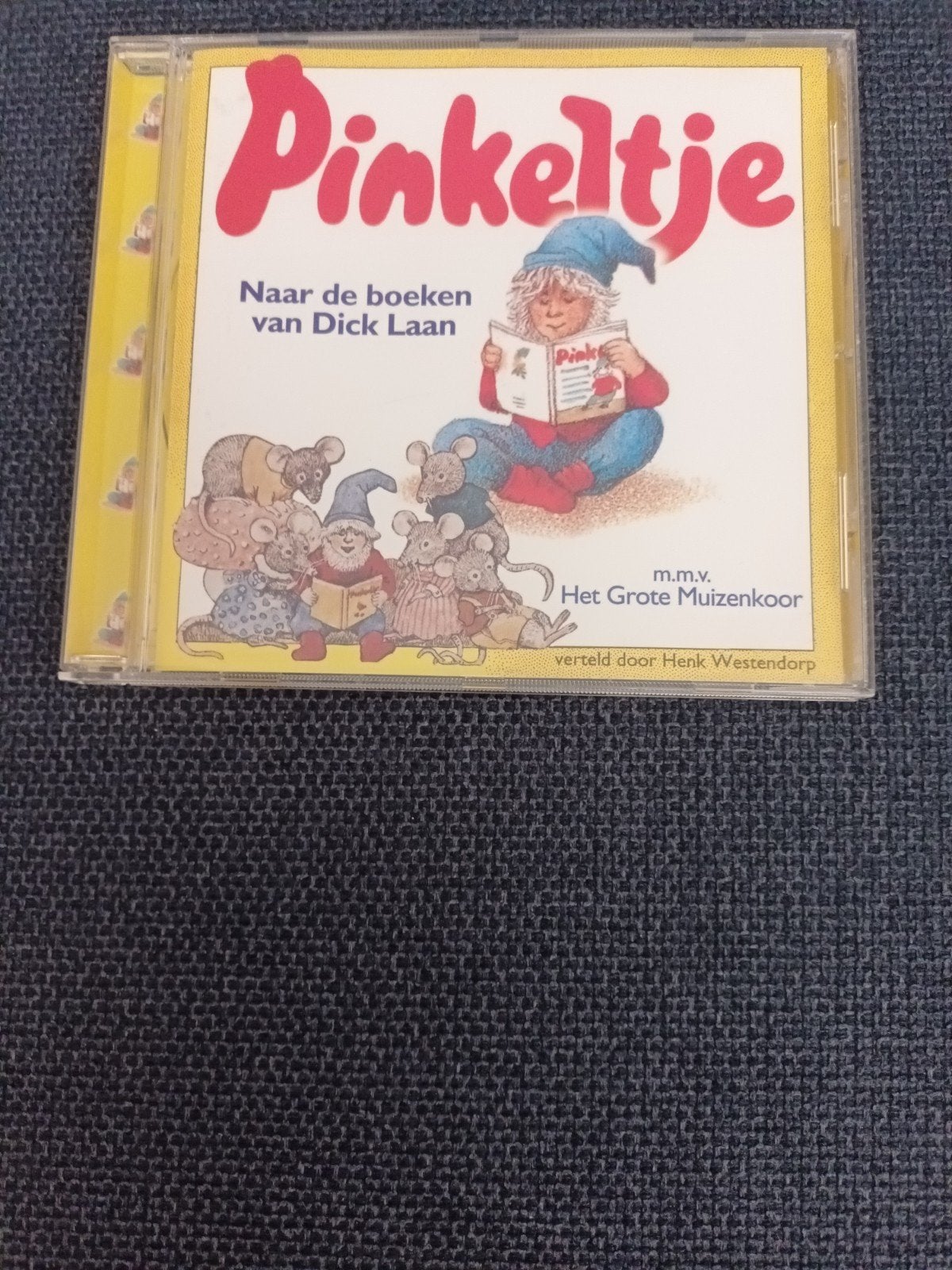 PINKELTJE - KSP058, Ophalen of Verzenden, Zo goed als nieuw