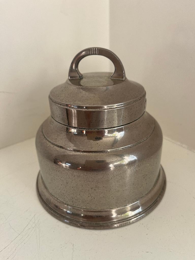 Brocante art deco boterkoeler/warmer - Daalerop KMD Tiel, Ophalen of Verzenden