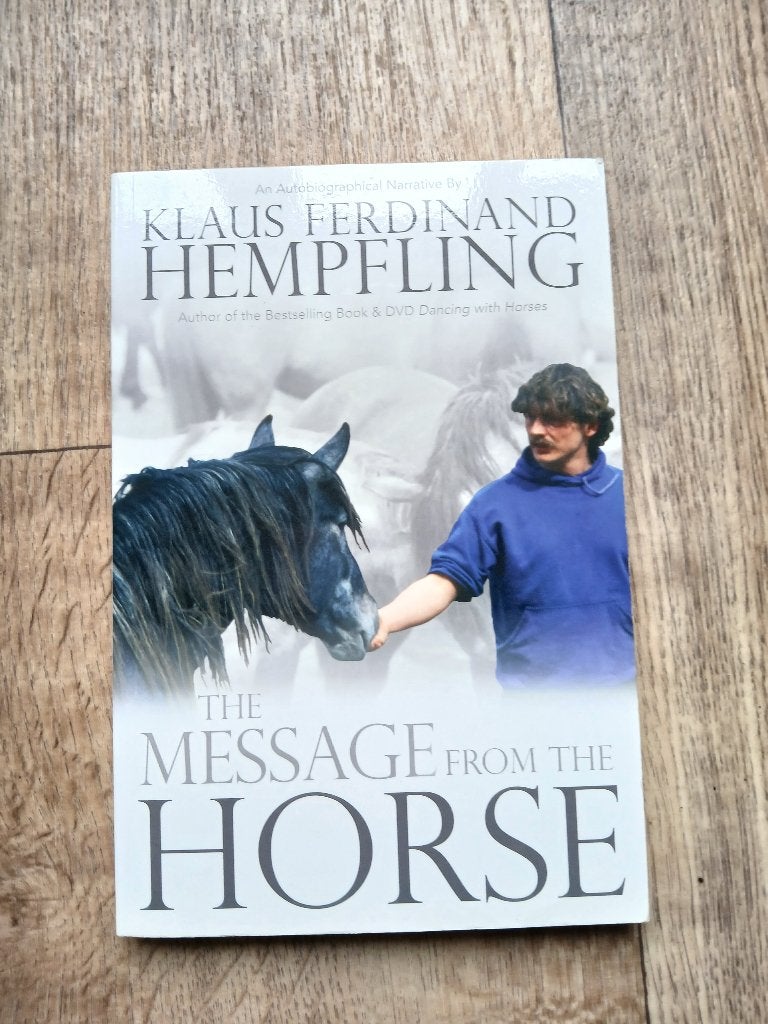 The message from the horse - Klaus Hempfling, Boeken, Ophalen of Verzenden, Gamma, Zo goed als nieuw, HBO
