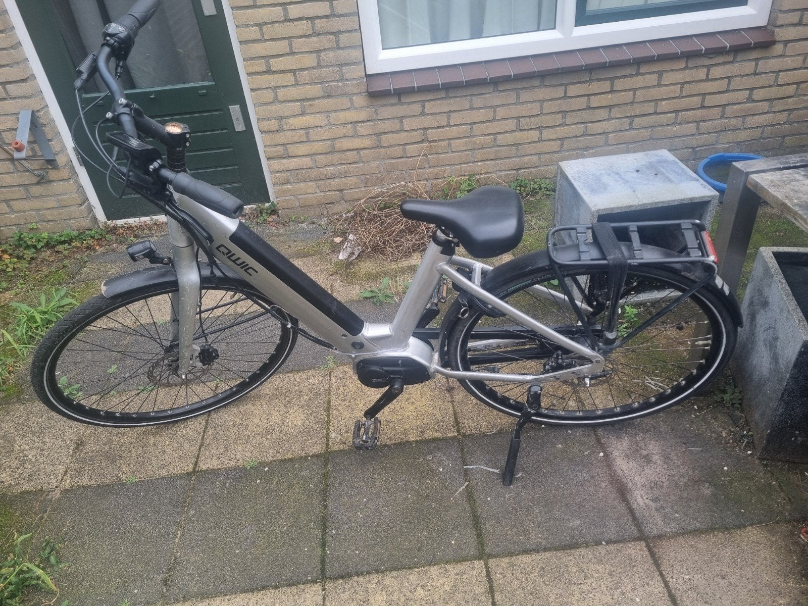 qwic MN7 met bafang m420 middenmotor  MET WERK !, 51 tot 55 cm, Ophalen, Gebruikt