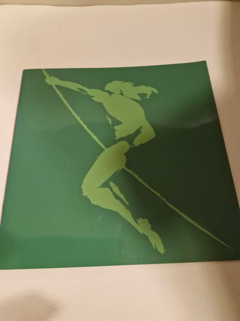 Tarzan musical programmaboekje, Ophalen of Verzenden