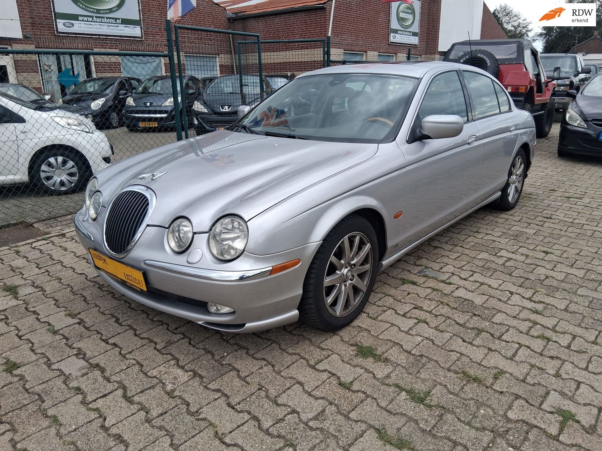 Jaguar S-type 4.0 V8 Sport, Auto's, Jaguar, Automaat, Achterwielaandrijving, Gebruikt, 8 cilinders