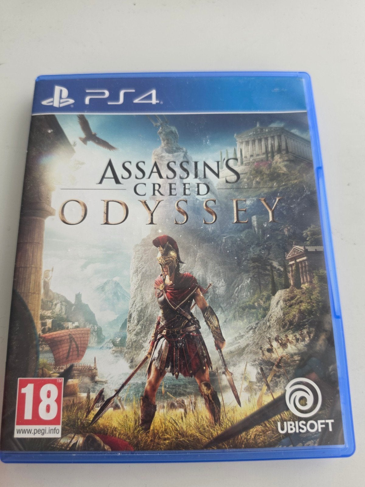Assassin's Creed Odyssey voor ps4 en ps5 lees beschrijving, Ubisoft, Online, Vanaf 18 jaar, 1 speler