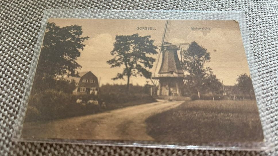 Gorssel – Molenzicht – Oude ansichtkaart, Ophalen of Verzenden, Voor 1920, Gelderland