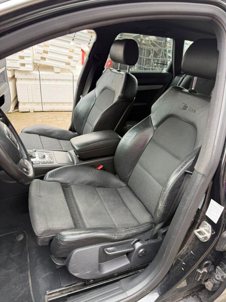 Audi A6 3.2 FSI 188KW Avant Quattro AUT 2006 Zwart, Automaat, 1715 kg, Zwart, Origineel Nederlands