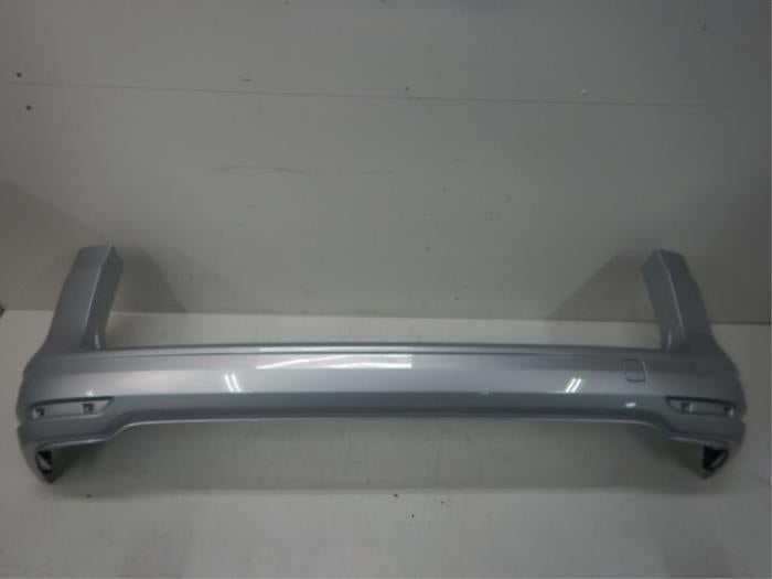 VW Caddy 2K7 Achterbumper Kort LA7W, Ophalen of Verzenden, Gebruikt, Achter, Bumper
