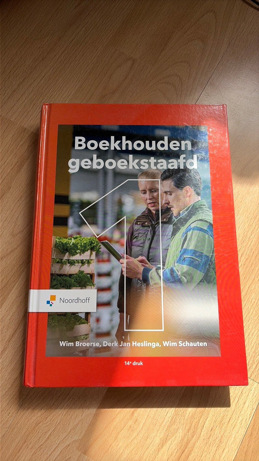 Boekhouden geboekstaafd, Ophalen of Verzenden, Zo goed als nieuw, Overige niveaus