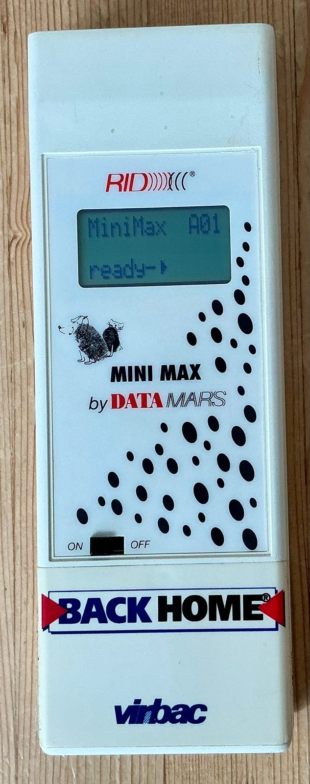 Mini Max Chip-lezer van Data Mars, Ophalen, Gebruikt