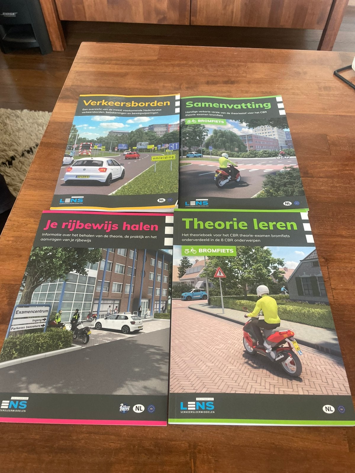 Theorie boeken scooter theorie, Ophalen of Verzenden, Zo goed als nieuw