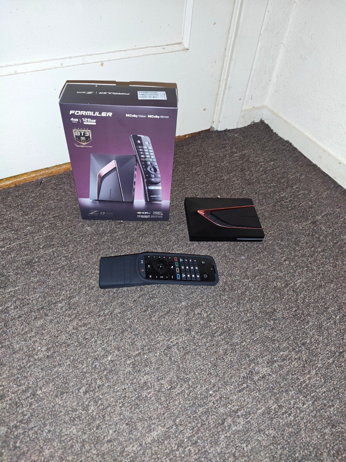 T.K  formuler z12 ultra media player kompleet in de doos, Audio, Tv en Foto, Ophalen, Zo goed als nieuw, HDMI, Minder dan 500 GB