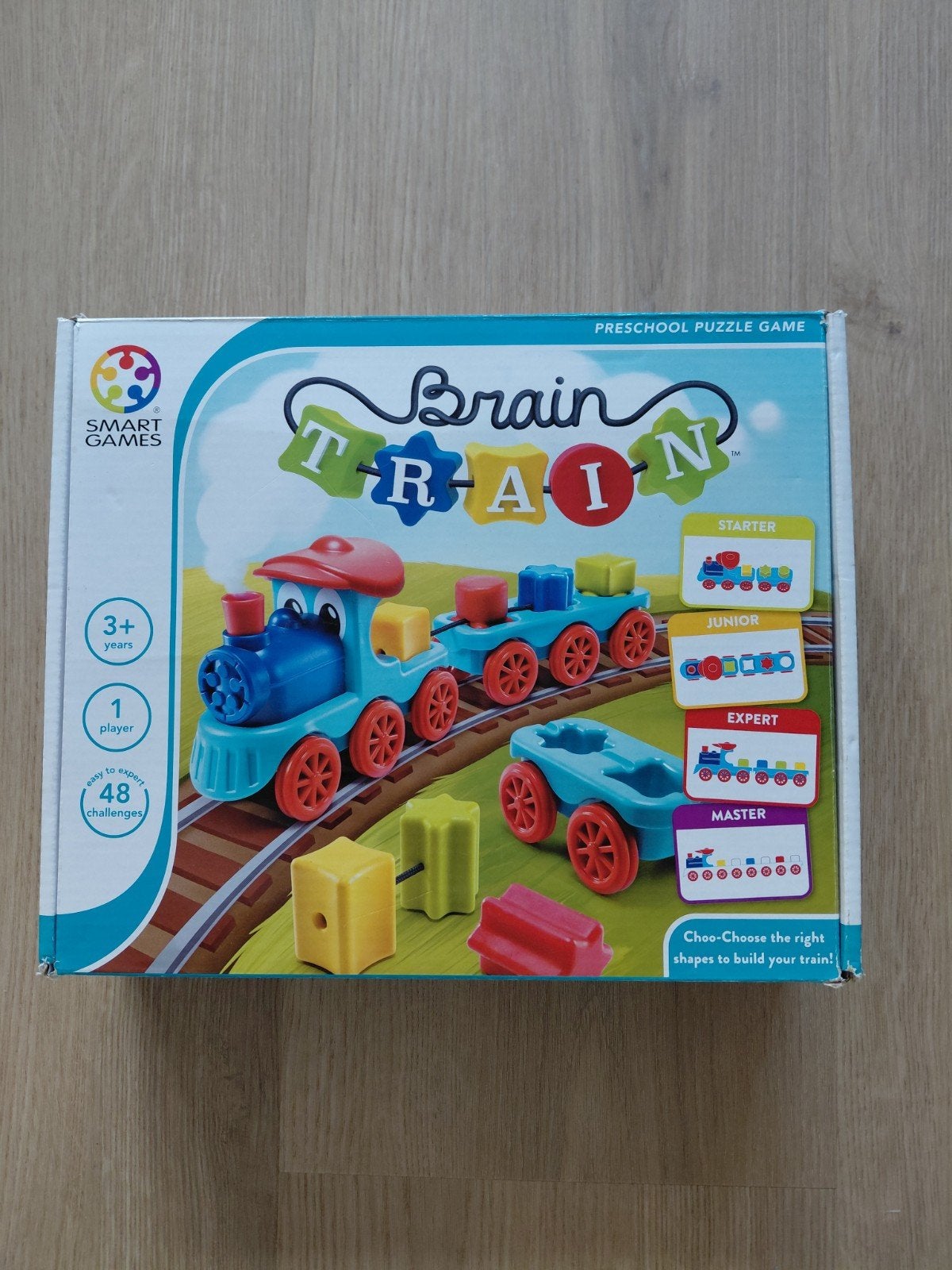 Brain train, Ophalen of Verzenden, Gebruikt, Bouwen