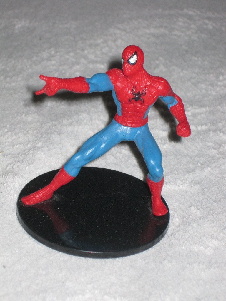 Spiderman McDonald Beeld, Ophalen, Zo goed als nieuw