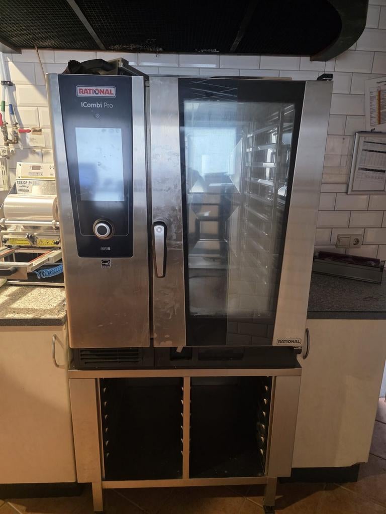 Rational iCombi Pro 10-laags combi-steamer, Ophalen of Verzenden