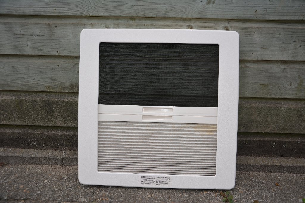 Dometic mini HekiFL dakluik binnenkader 40x40cm Fiat Ducato, Caravans en Kamperen, Ophalen, Zo goed als nieuw