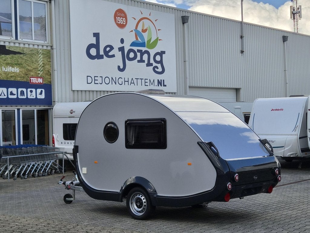 T@B 320 Basic, Caravans en Kamperen, Overige typen, Rondzit, Tot en met 2, Bedrijf