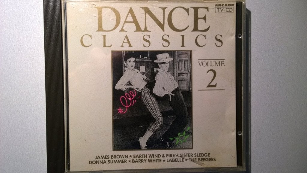 Dance Classics Volume 2, Ophalen of Verzenden, Zo goed als nieuw, Dance en House, Album
