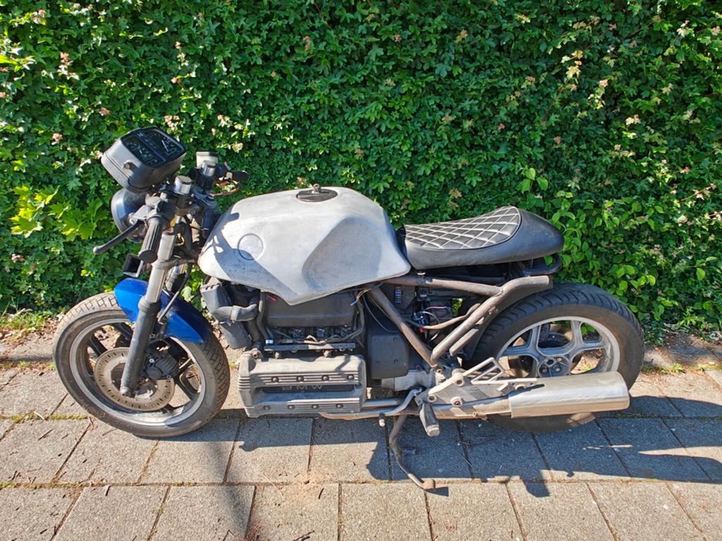 BMW K100 RS caferacer 1985, Motoren, Motoren | BMW, 4 cilinders, Gebruikt, Particulier, Meer dan 35 kW