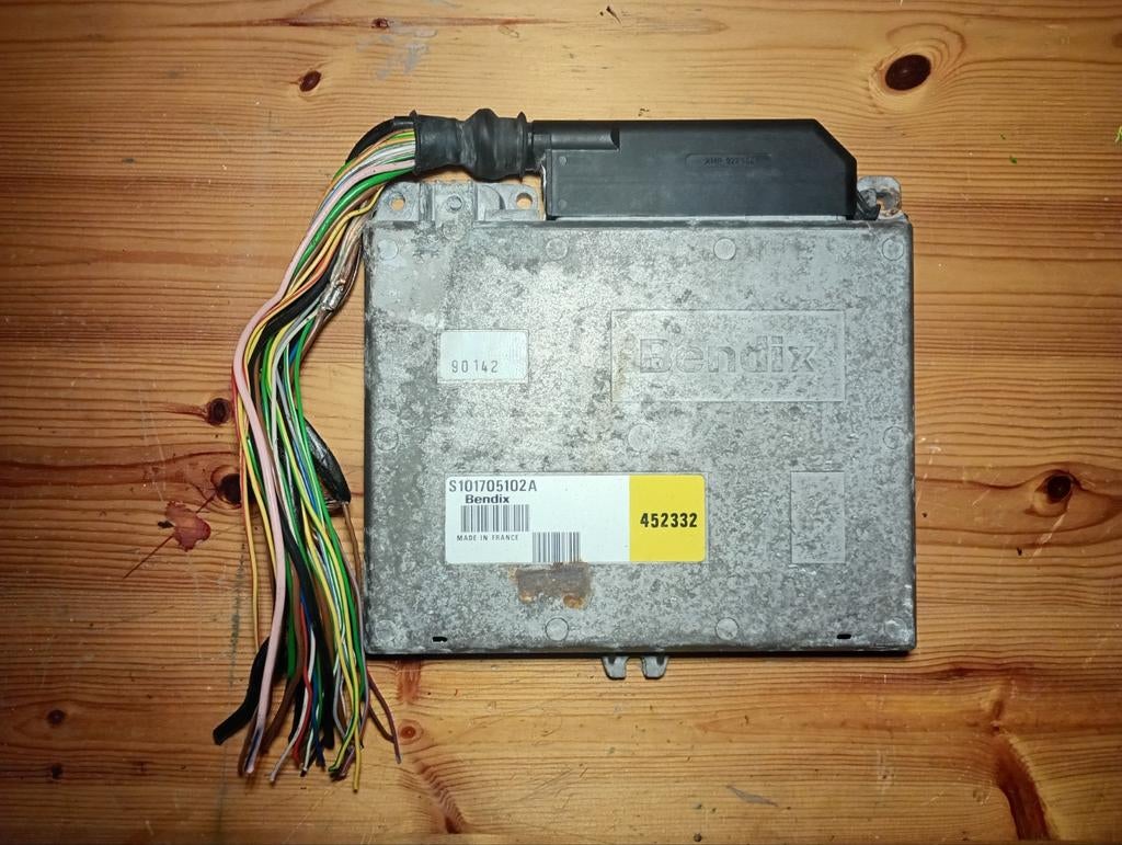 Volvo 480 ES 1.7 ECU met bedrading, Ophalen of Verzenden, Volvo