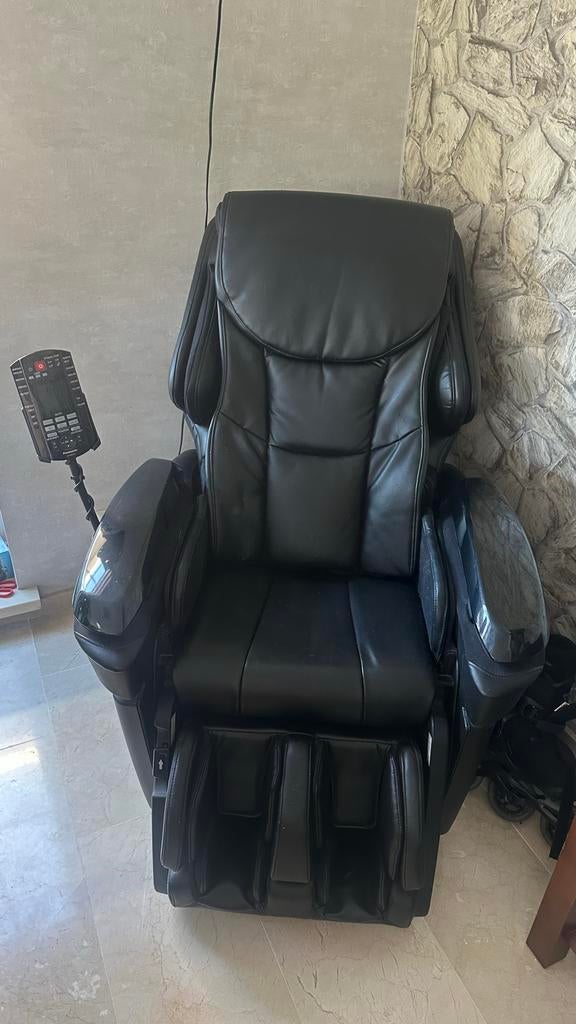 Panasonic EP-MA70 Premium Massagestoel - Full-body massage, Ophalen, Gebruikt, Massagestoel of Kussen
