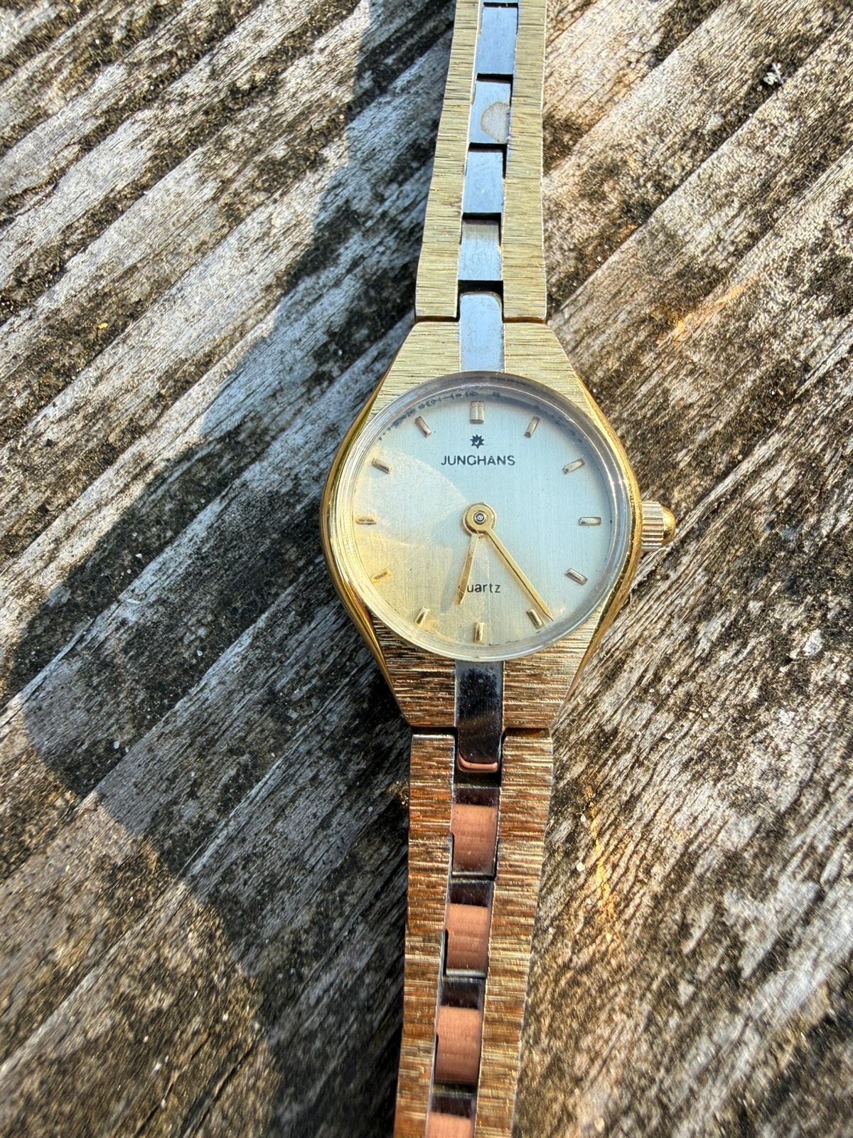 Vintage Junghans perfect, Ophalen of Verzenden, Zo goed als nieuw
