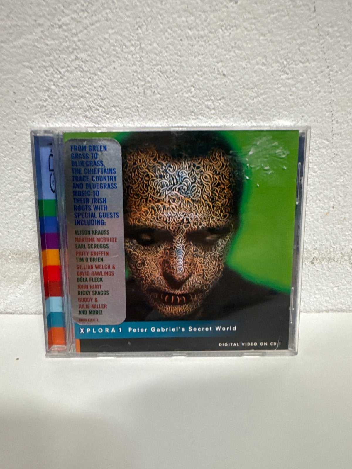 Peter Gabriel's Secret World CD-i - Xplora 1, Ophalen of Verzenden, Gebruikt, Overige typen, Inclusief doosje