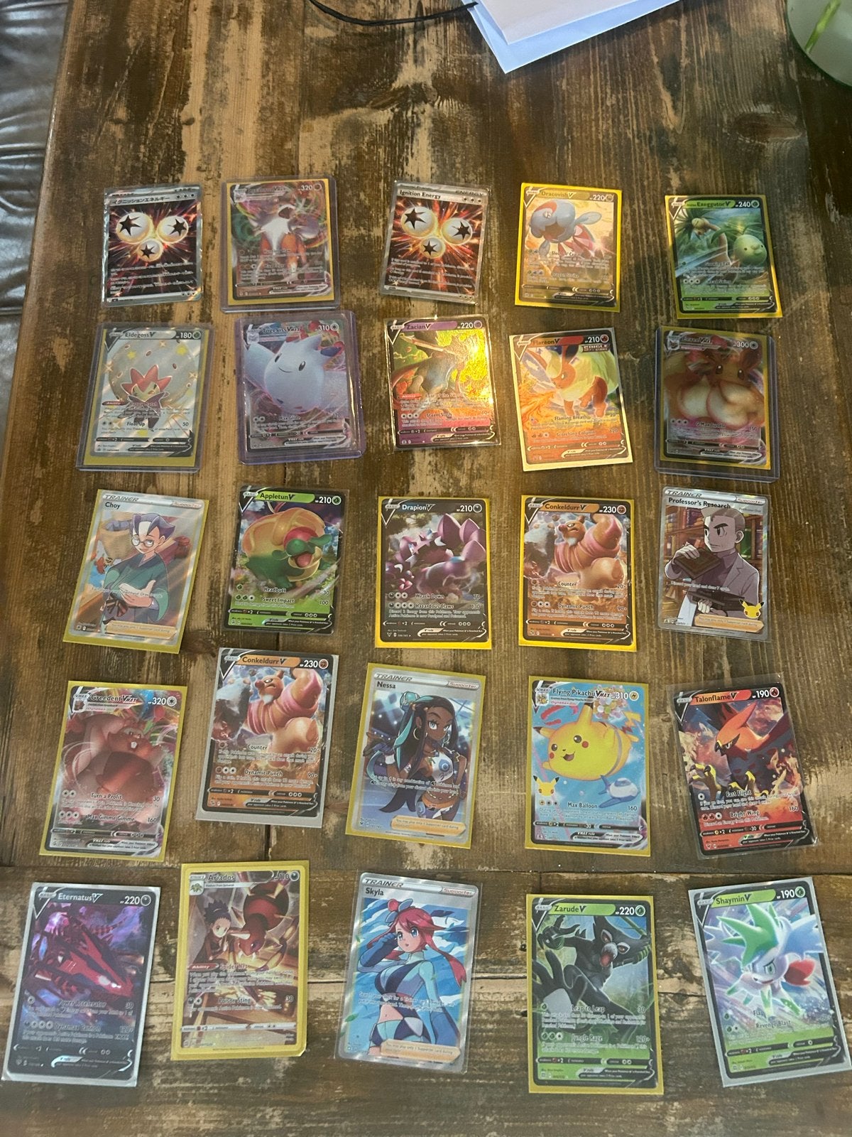 Pokémon Kaarten Collectie, Hobby en Vrije tijd, Ophalen of Verzenden, Zo goed als nieuw, Meerdere kaarten, Foil