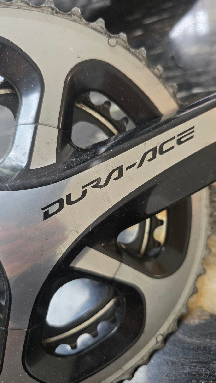 Shimano Dura-Ace FC-9000 Crankstel 52/36, Ophalen of Verzenden