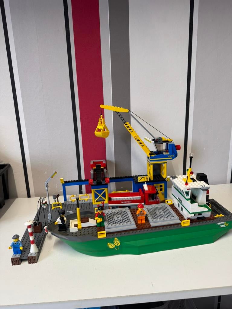 LEGO city 4645, Kinderen en Baby's, Speelgoed | Duplo en Lego, Ophalen of Verzenden, Zo goed als nieuw