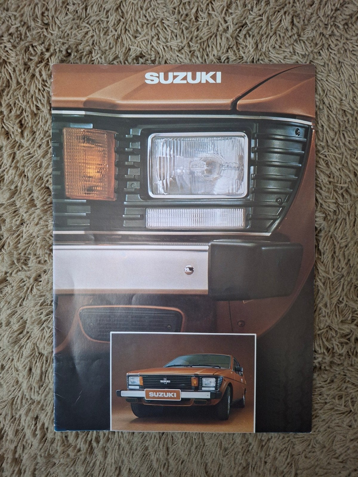 autofolder Suzuki SC100/LJ80, Verzenden, Overige merken