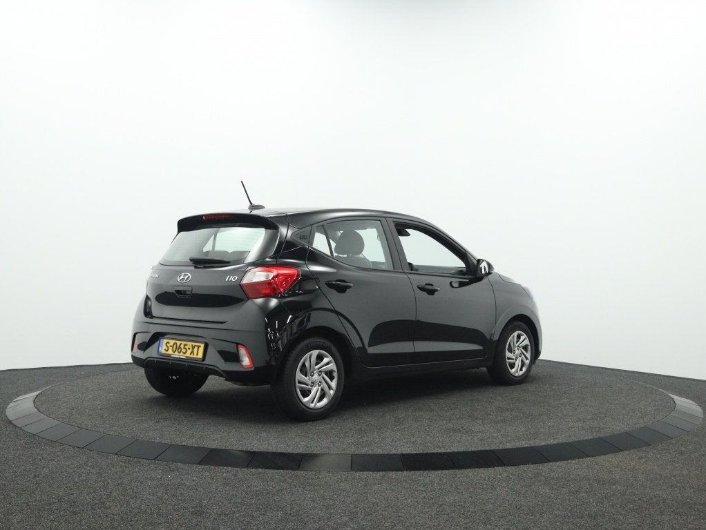 Hyundai i10 1.0 Comfort 5-zits Automaat | Private lease €3, Stof, Gebruikt, 899 kg, Origineel Nederlands