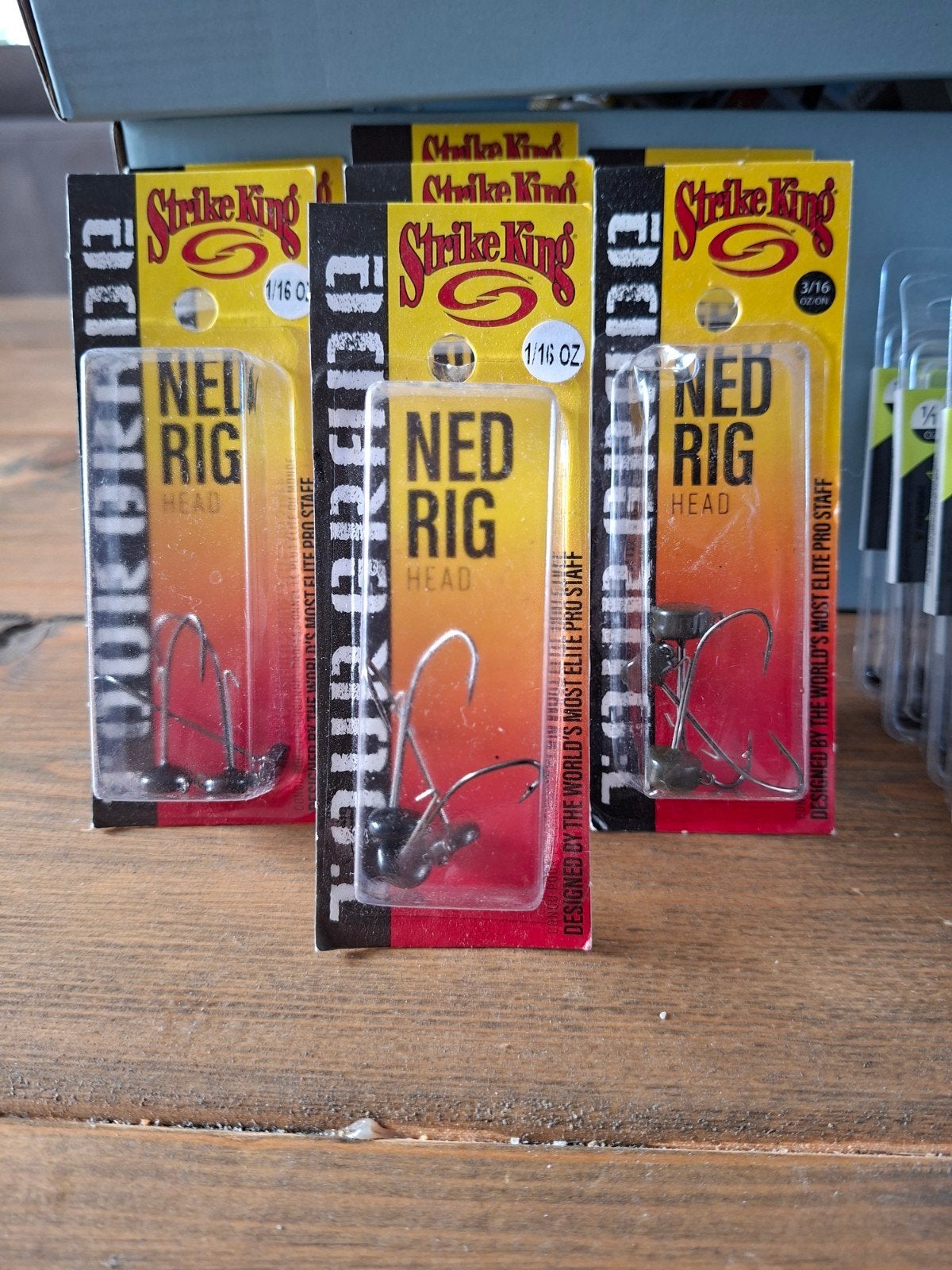 Strike King & X-Zone Ned Rig jigheads, Overige typen, Nieuw, Nvt, Nvt