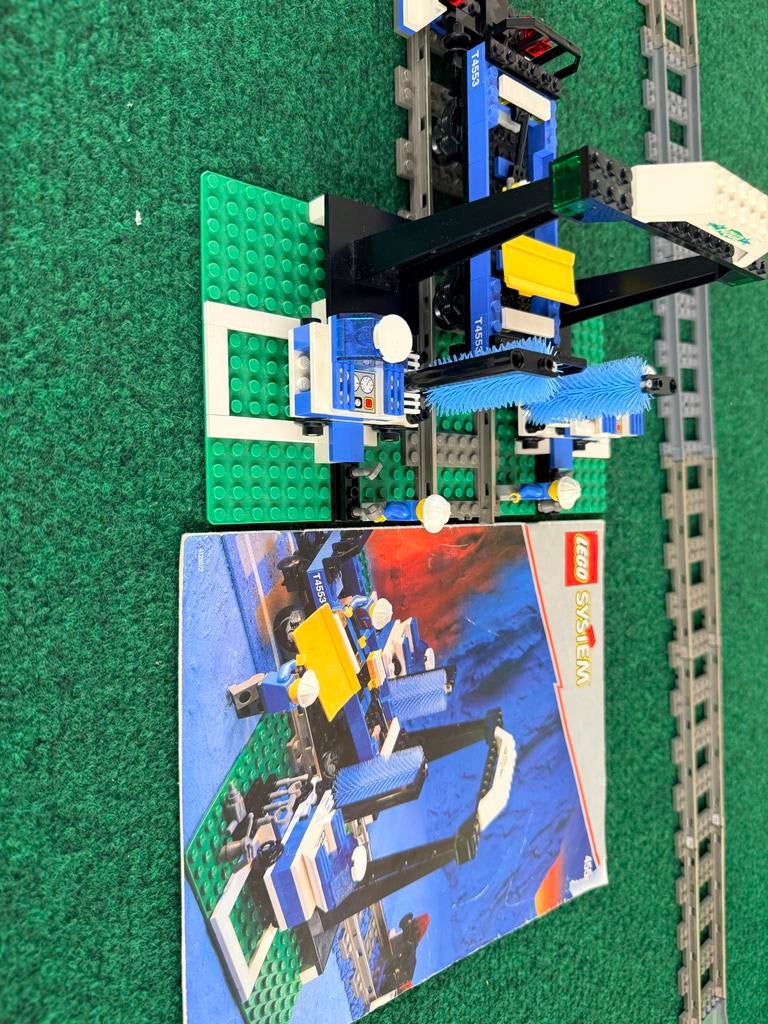 Lego set 4553 - Compleet met alle toebehoren (9V tijdperk), Overige thema's, Lego, Ophalen of Verzenden, Zo goed als nieuw