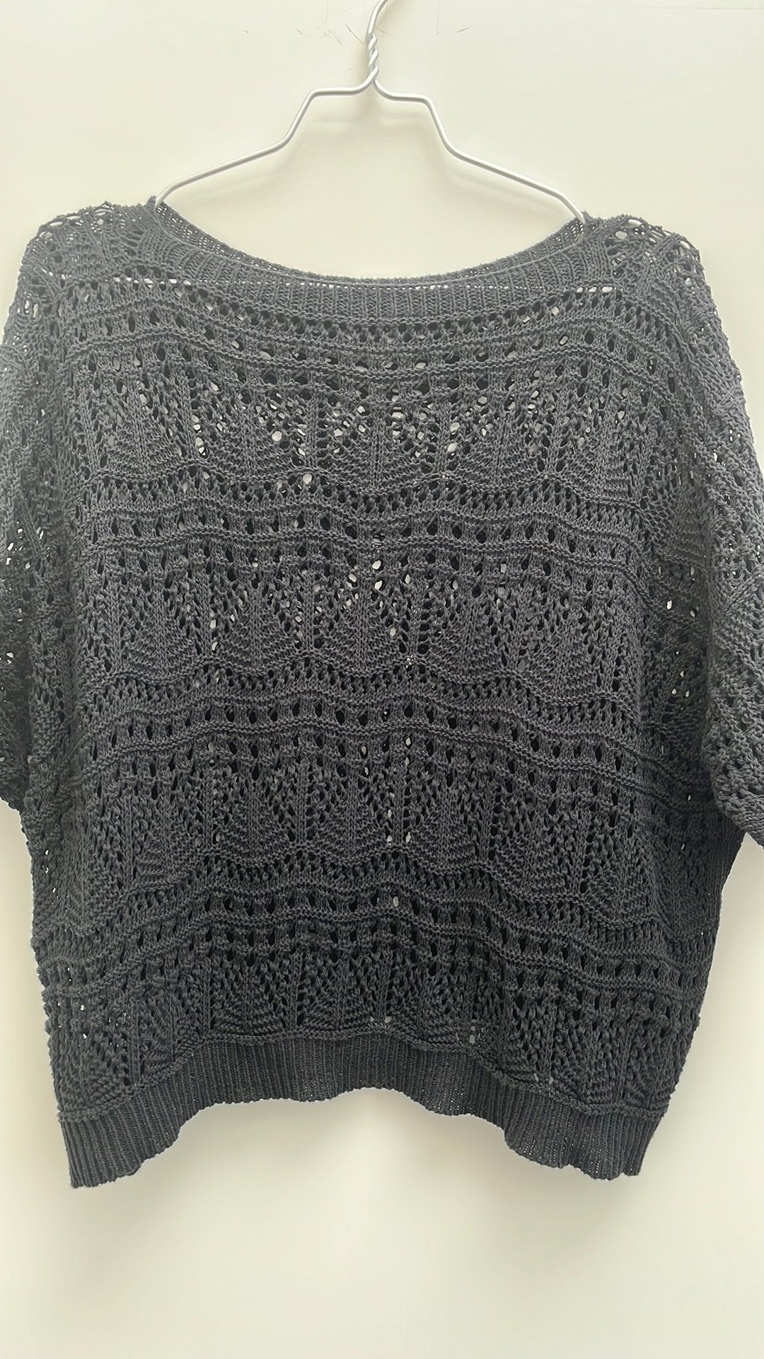 Truitje, Kleding | Dames, Truien en Vesten, Ophalen of Verzenden, Zo goed als nieuw, Maat 42/44 (L), Zwart
