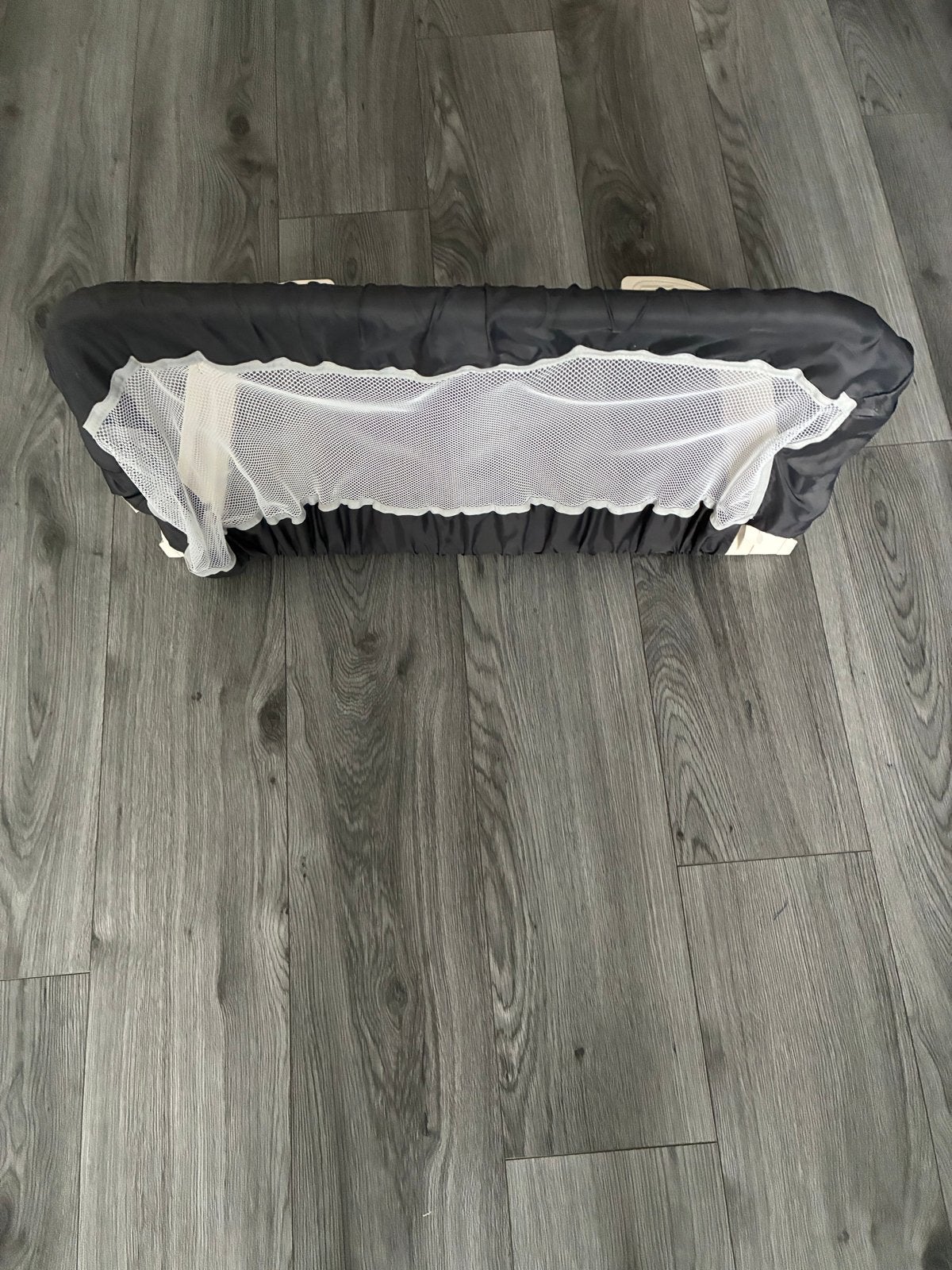 Draagbaar bedhekje - Veiligheid voor kinderbed, Ophalen, Zo goed als nieuw, Minder dan 140 cm, Minder dan 70 cm