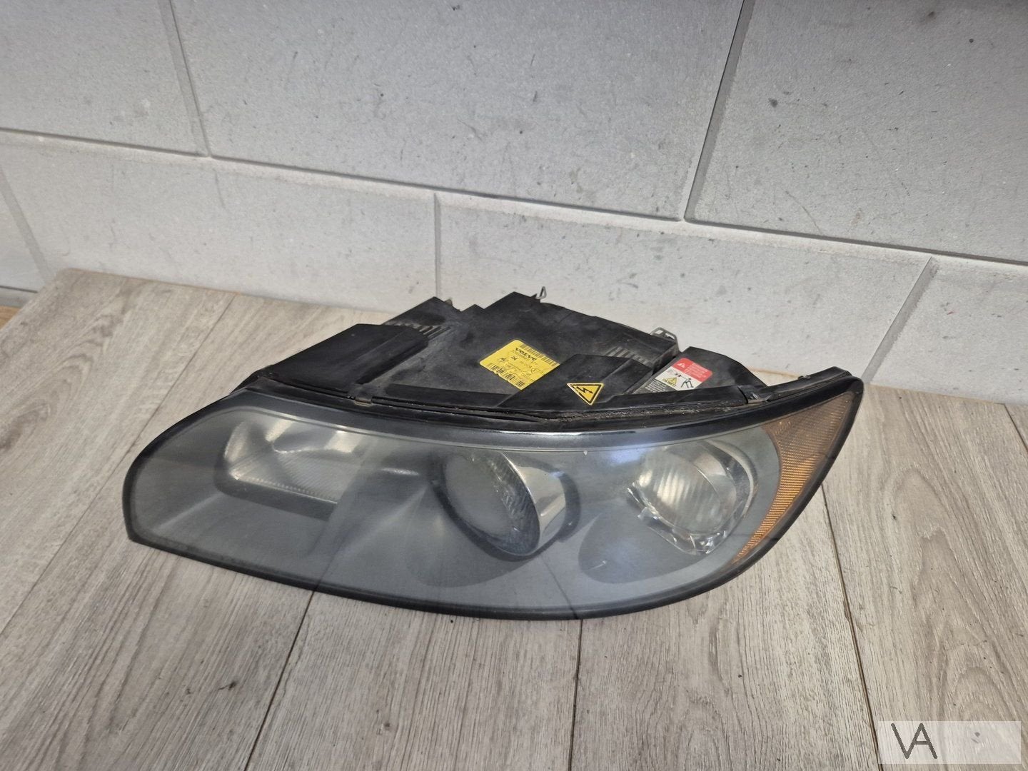 Volvo S40 en V50 2004 tot 2007 koplamp XENON links 30698889, Auto-onderdelen, Gebruikt, -, -, Ophalen of Verzenden