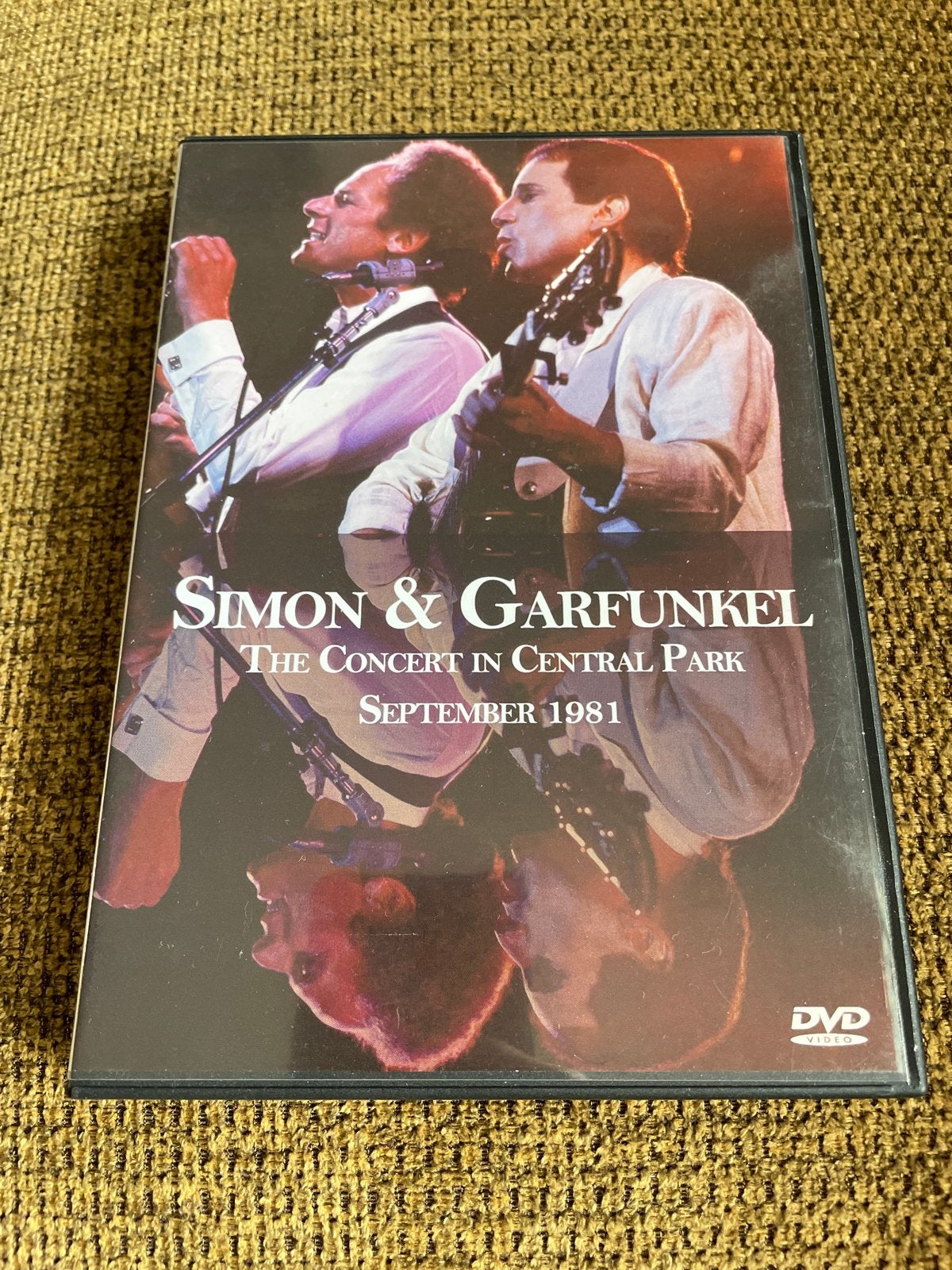Simon & Garfunkel: The Concert in Central Park DVD, Engels, Alle leeftijden, Ophalen of Verzenden, Zo goed als nieuw