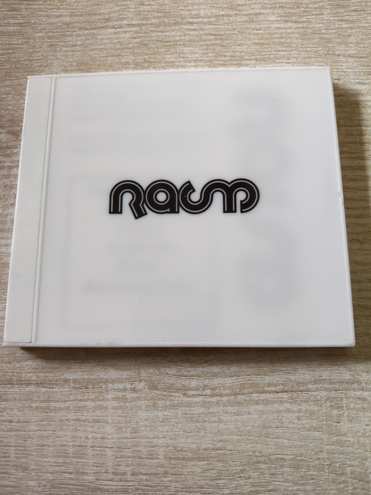 Raum - mein gott, Cd's en Dvd's, Ophalen of Verzenden, Rock en Metal