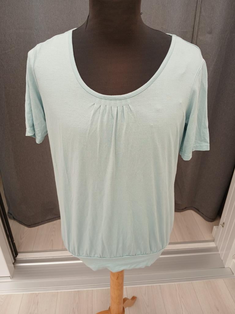 Ned mintgroen shirt maat S, Ned, Ophalen of Verzenden, Korte mouw, Maat 36 (S)