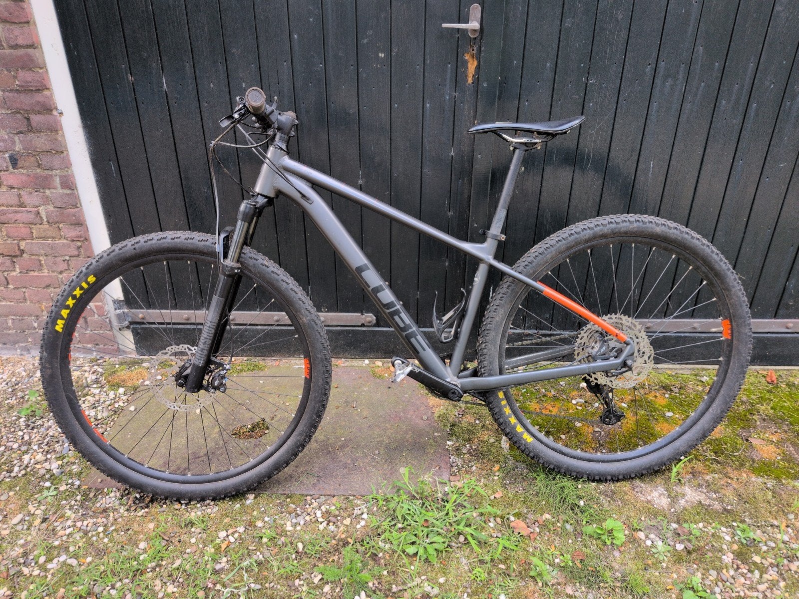 Cube Reaction Pro 2022 - maat M, Gebruikt, Hardtail, Heren, Schijfrem