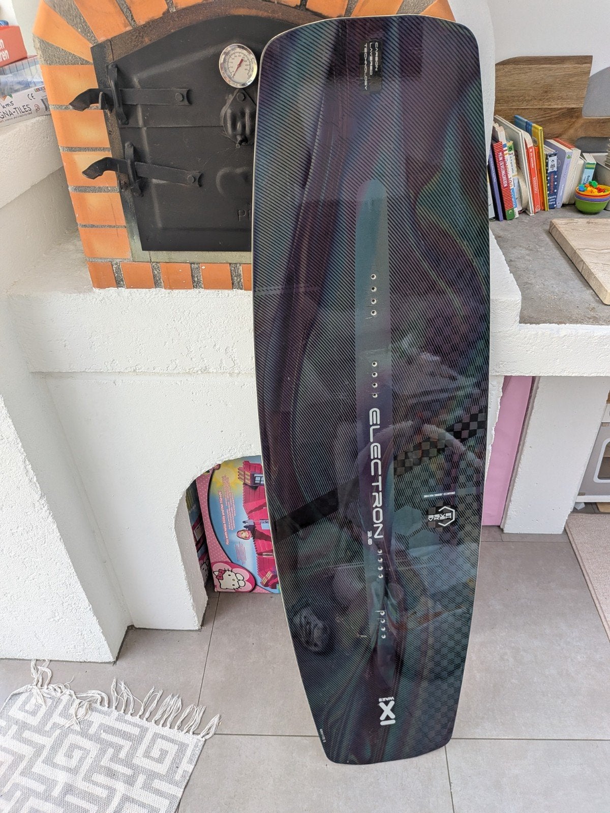 X-Wake Electron 3.0 Hexa Base Wakeboard – 145cm, Ophalen of Verzenden, Gebruikt, Board
