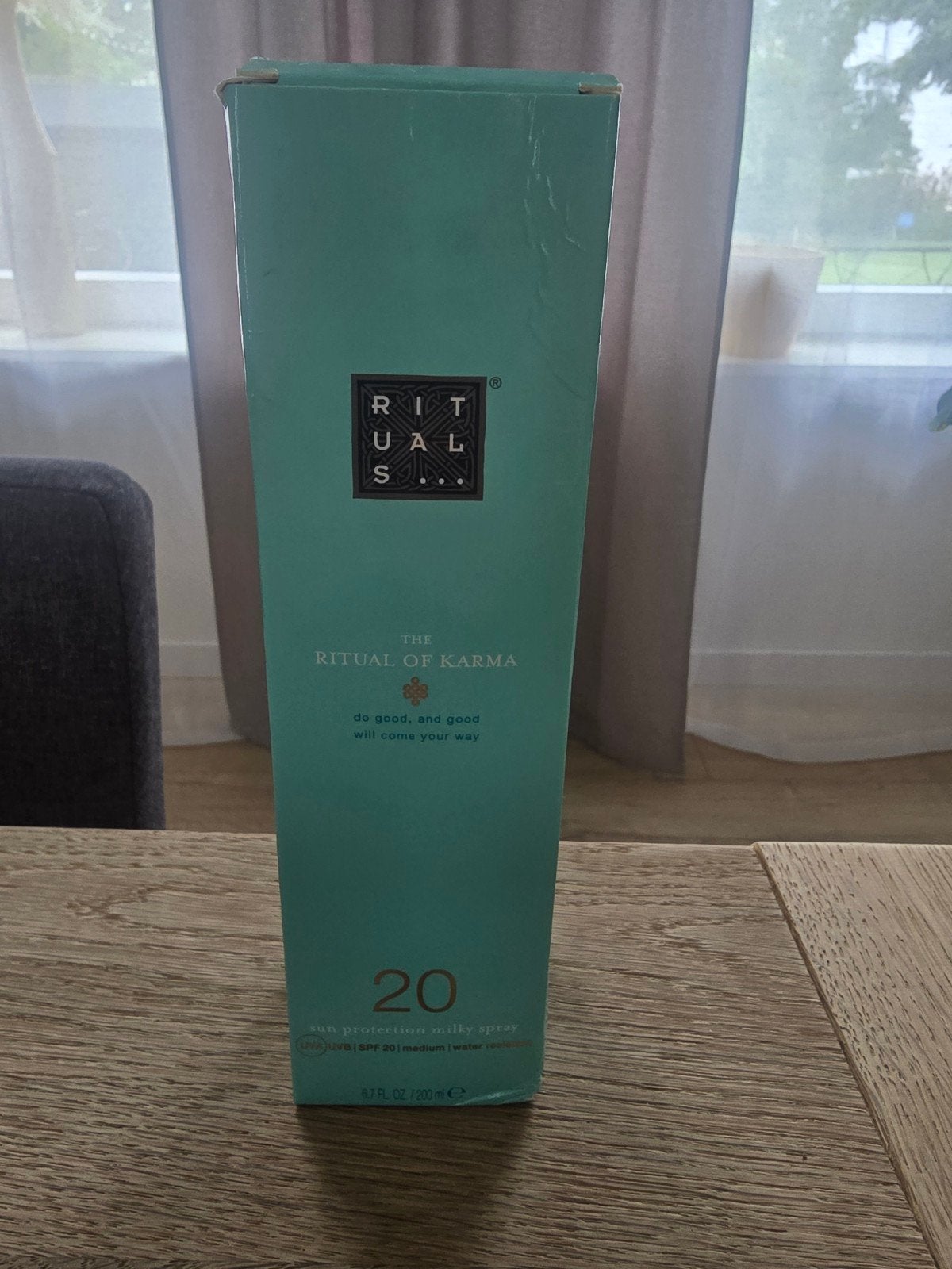 Rituals The Ritual of Karma Zonnebrand Spray Melk SPF 20, Sieraden, Tassen en Uiterlijk, Ophalen of Verzenden, Nieuw, Zonnebrand of After Sun