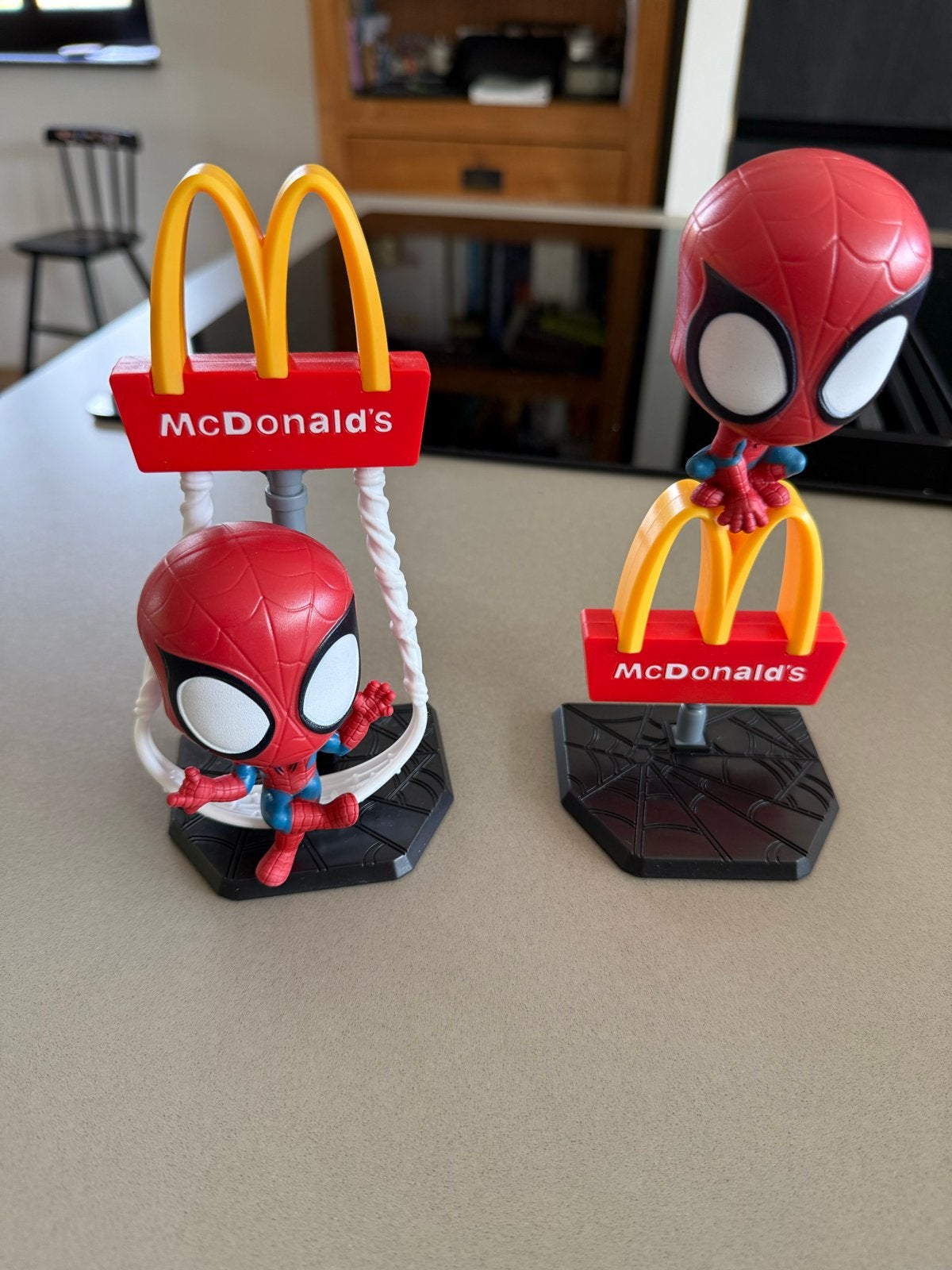 McDonald's Happy Meal Spiderman Frankrijk - Verzamelaar, Ophalen of Verzenden, Nieuw