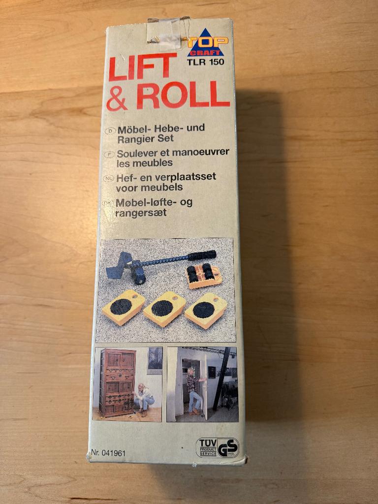 Transportrollers, Ophalen, Nieuw