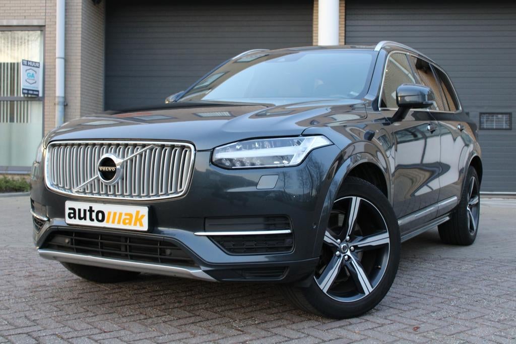Volvo XC90 2.0 T8 Twin Engine AWD Pi-hy, Auto's, 1969 cc, 320 pk, 7 stoelen, 2187 kg