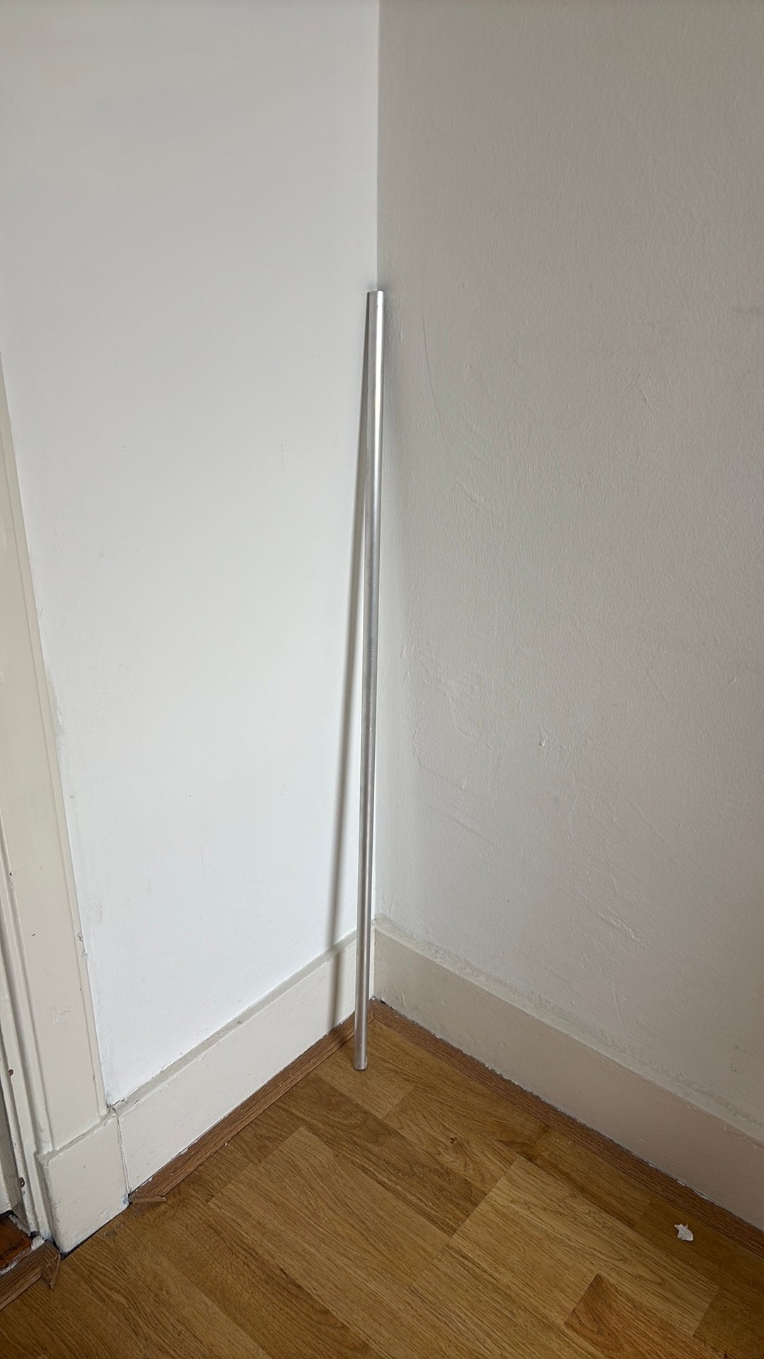 Ronde buis staal 86,5cm GAMMA gratis, Ophalen, Minder dan 20 mm, Zo goed als nieuw, Rvs